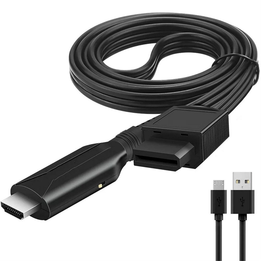NEW USB Cable Wire Durable Replacement For WII to HDMI Converter Adapter