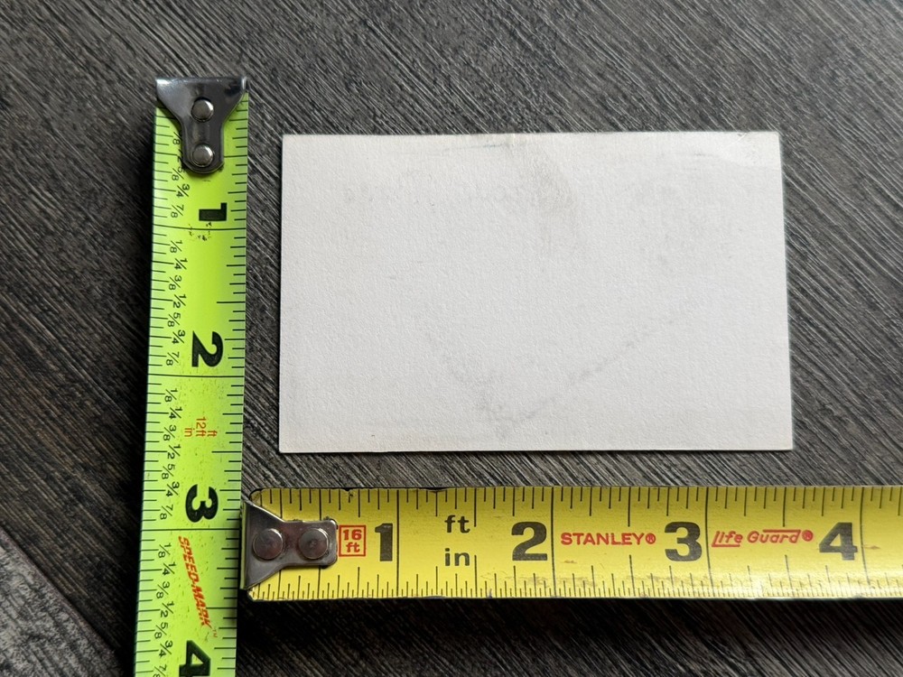 KISS Pass Hotter Than Hell Tour Dec 12 1974 ZZ Top Flint MI Vintage Kiss Aucoin