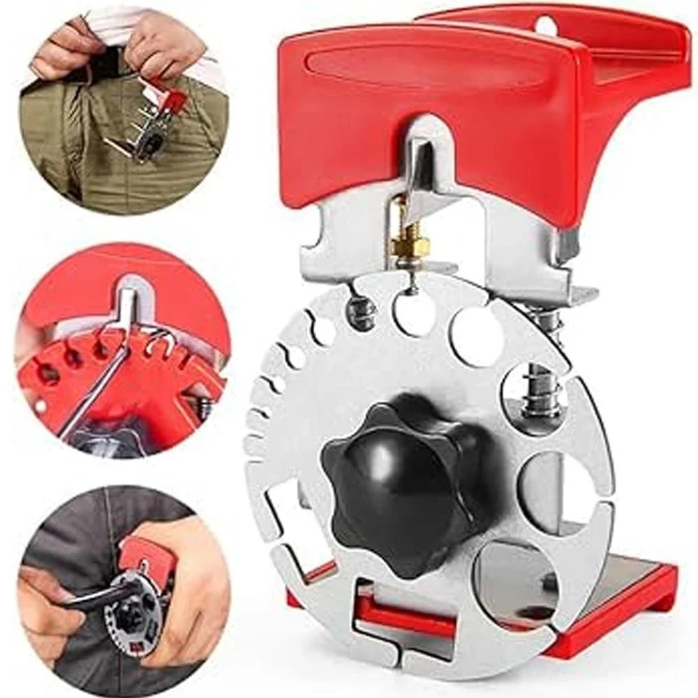 Wire Stripper Tool Portable Cable Stripping Machine 10 Blades.