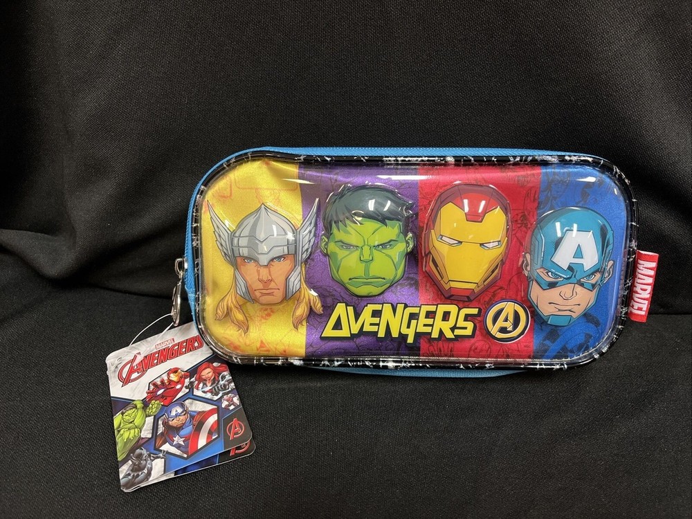 Marvel Avengers  Pencil Case 2 Compartments