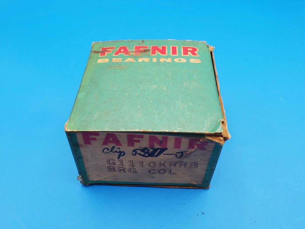 FAFNIR G1110KRRB/COL Insert Bearing Includes Collar