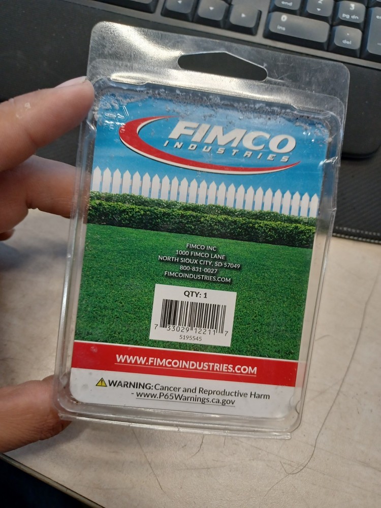 Fimco 5116454 Hose Barb Suction Strainer