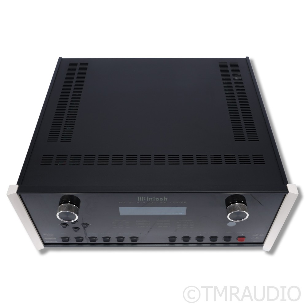 McIntosh MX121 A/V Processor/Preamplifier; MM Phono