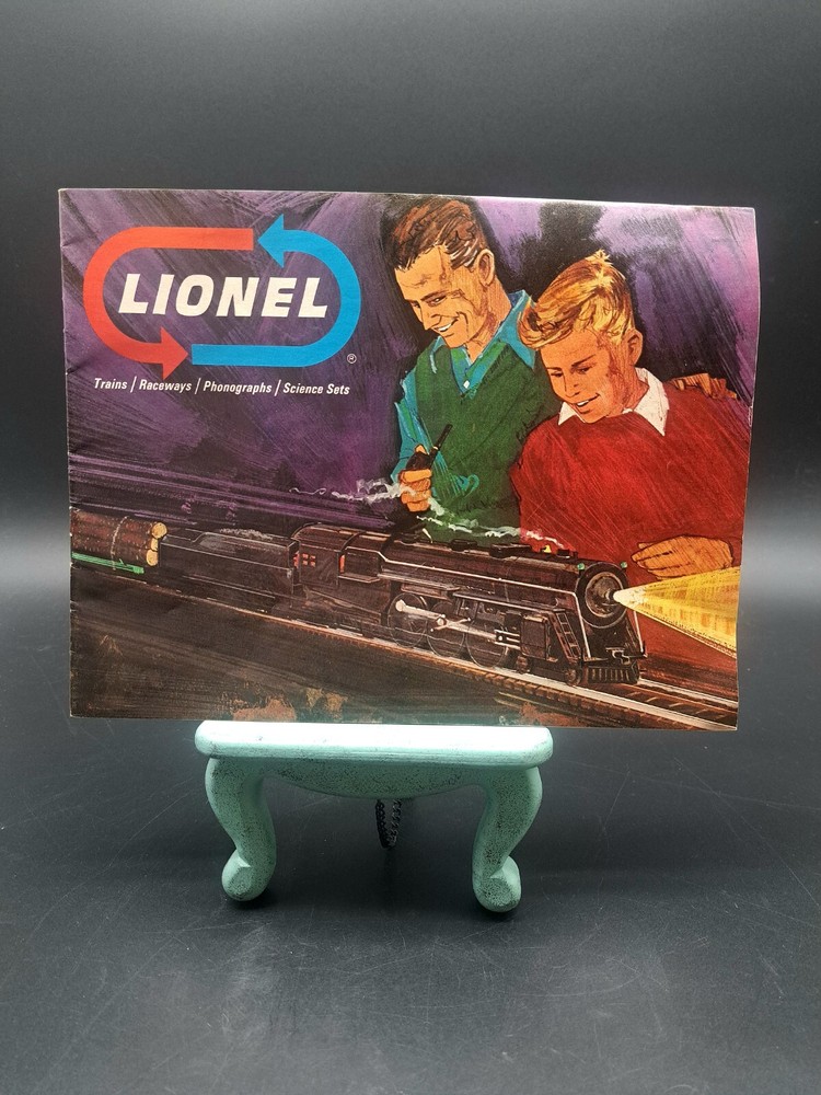 1966 Original Lionel Catalog Complete Post War