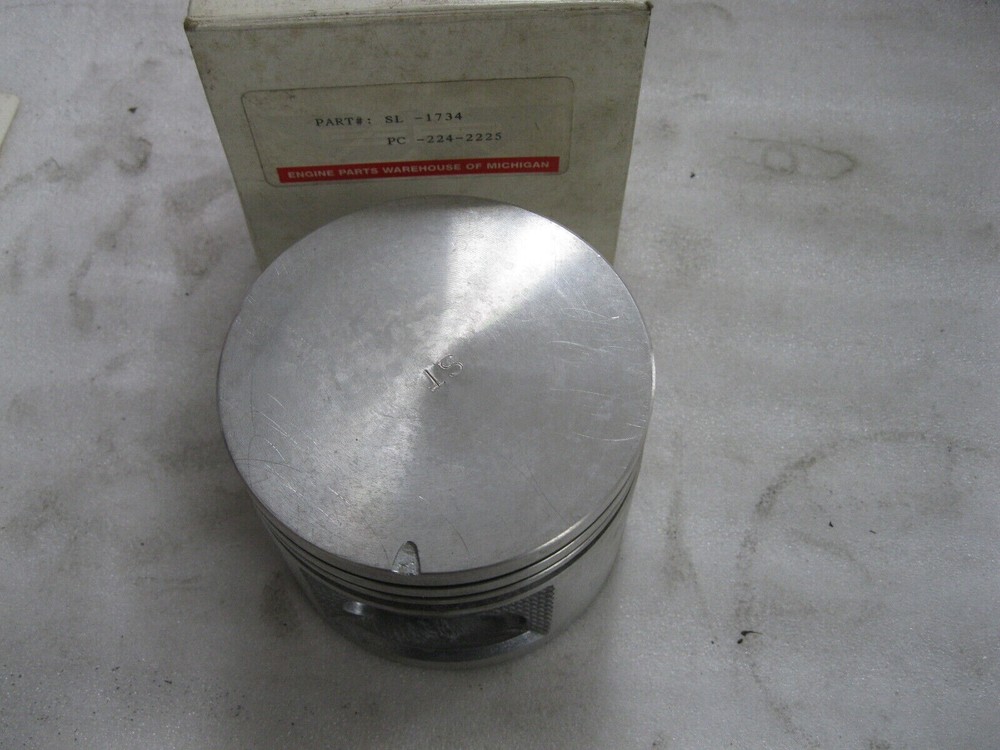 Perfect Circle SL-1734 224-2225 Engine Piston