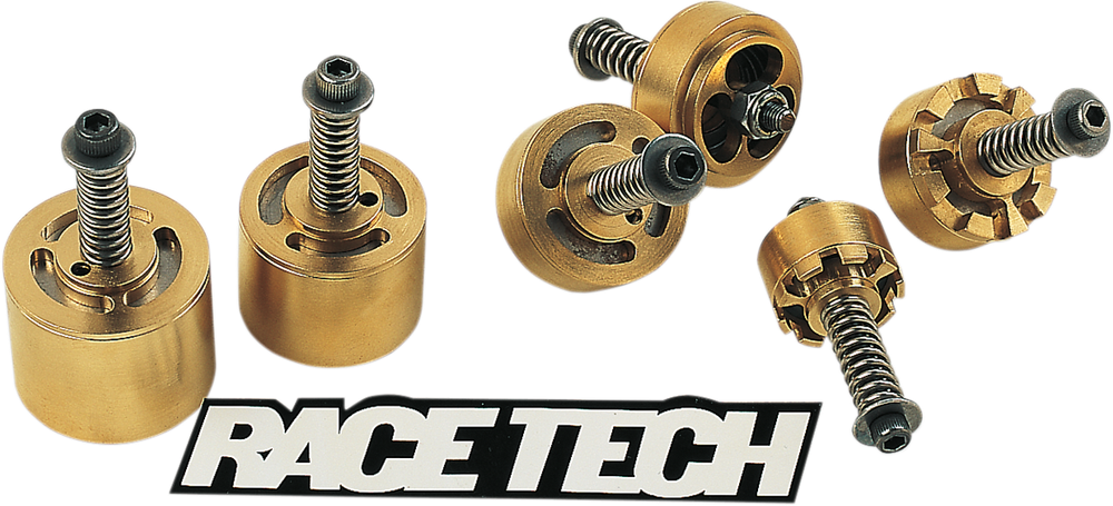 Race Tech Gold Valve Fork Kit for Buell Thunderbolt S3T 99-02