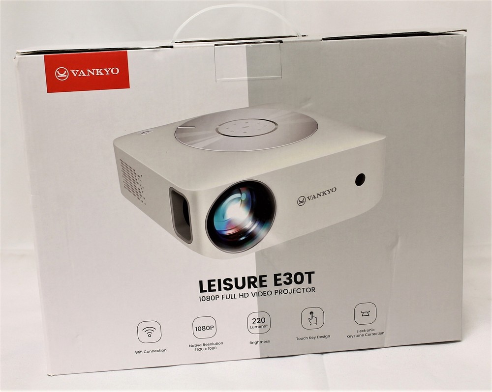 Vankyo Leisure E30T Full HD Video Projector