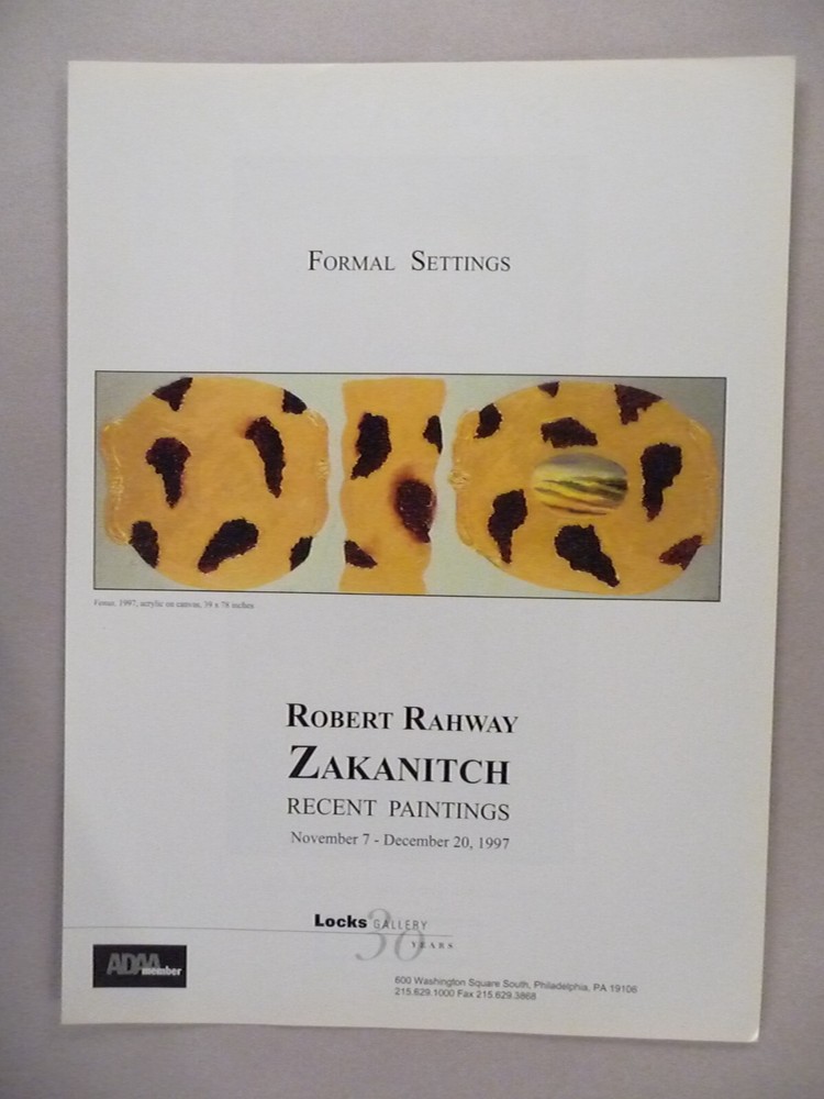 Robert Rahway MAGAZINE AD - 1997