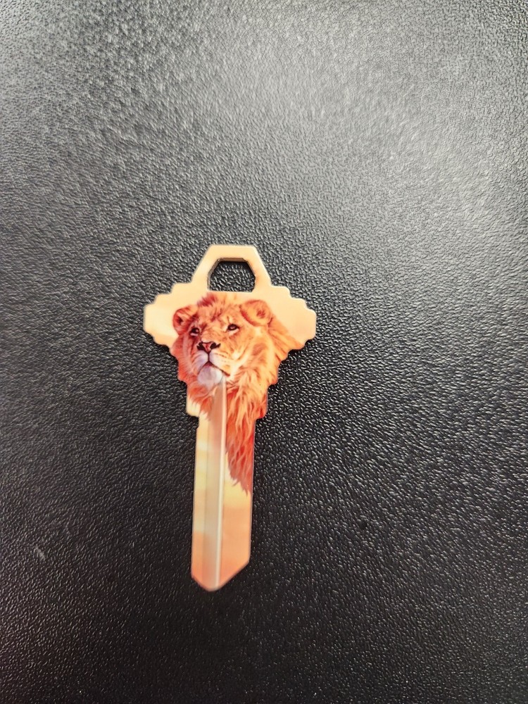 LION PRINTED SCHLAGE SC1 KEYBLANK