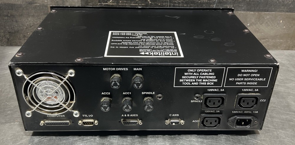 Intelitek Prolight Turning Center Control Box. Item ID 3