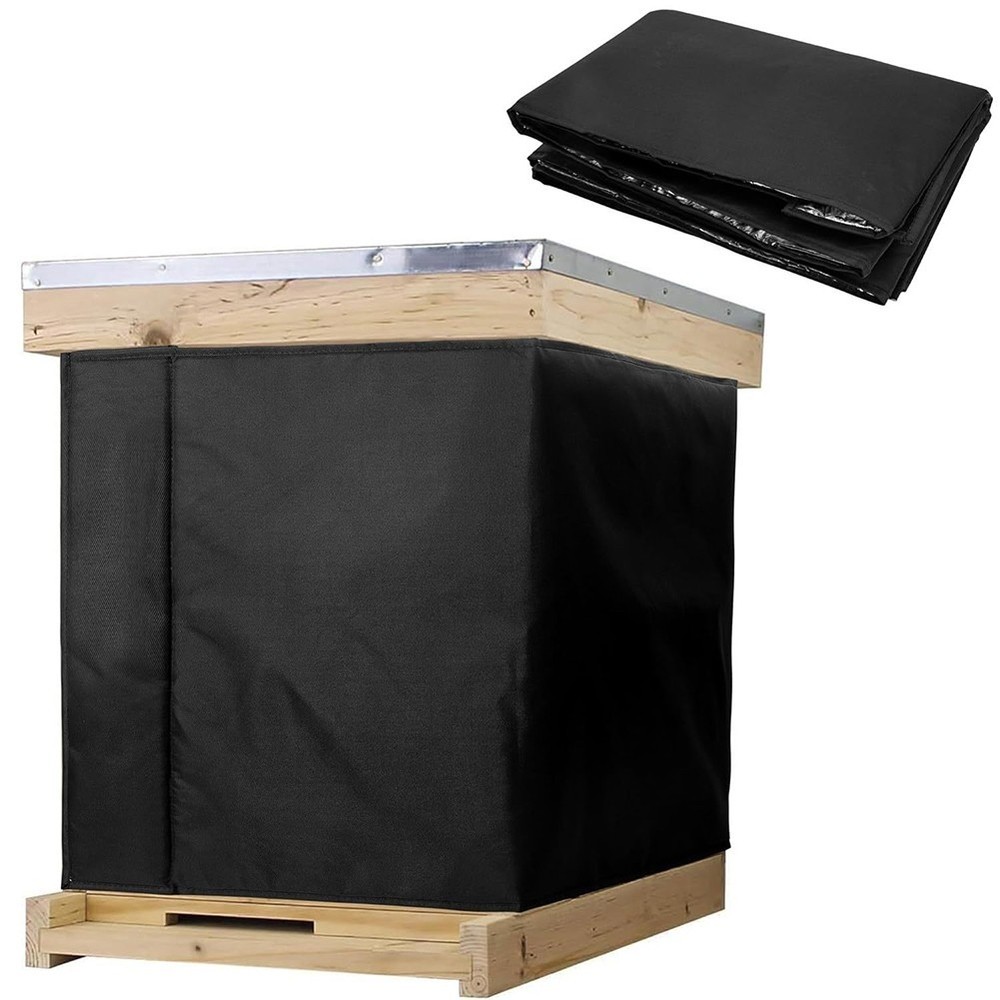 Bee Hive Insulation Wrap: Waterproof, Adjustable & Easy To Clean! New