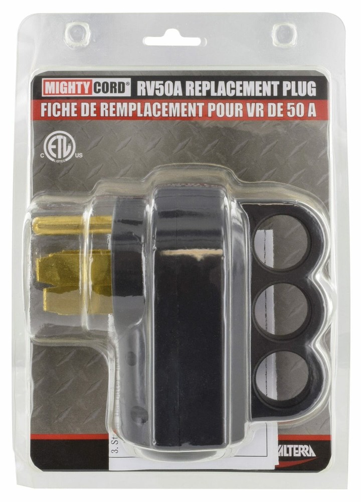 Valterra A10-P50VP - Power Cord Plug End