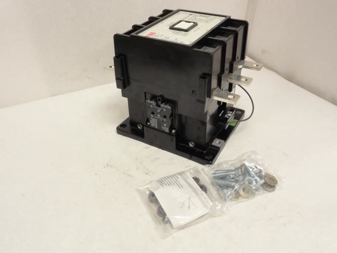 207435 New In Box; ABB EH450C-RL Contactor 420A 3P 600V Coil: 220V 400Hp