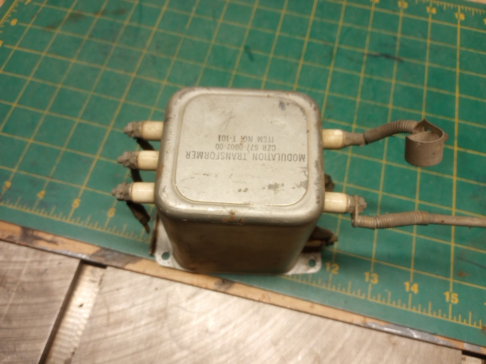Old Art-13 Modulation Transformer