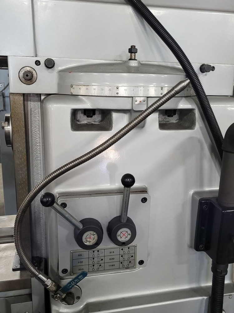 Sharp VH-25 Heavy Duty 5HP Vertical/Horizontal Combo Milling Machine