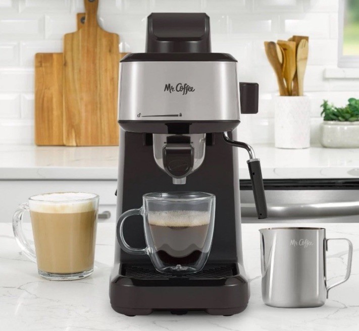 Mr. Coffee 2191913 Steam Espresso Maker
