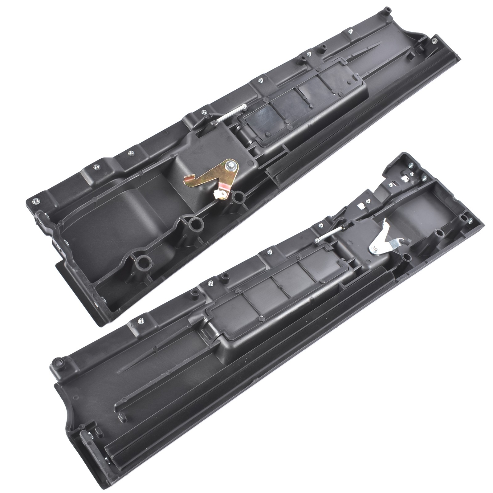 2Pcs Front Interior Door Handles L + R Black for Freightliner FLD120 FLD120SD