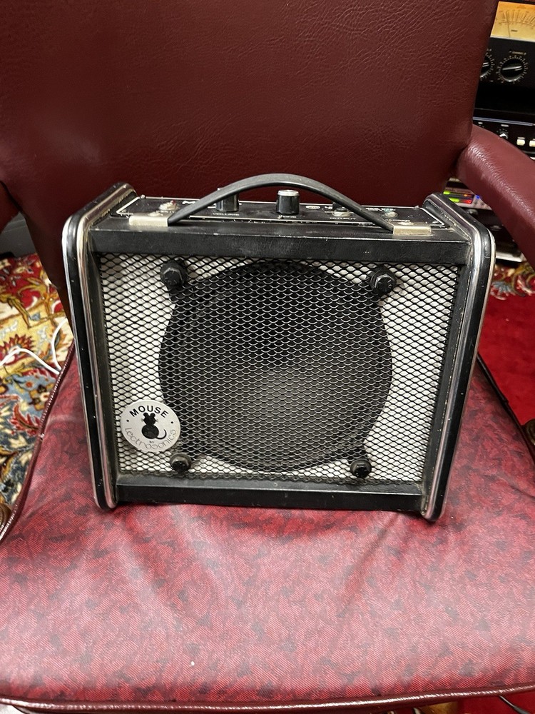 Lectrosonics The Mouse Portable Amplifier Untested