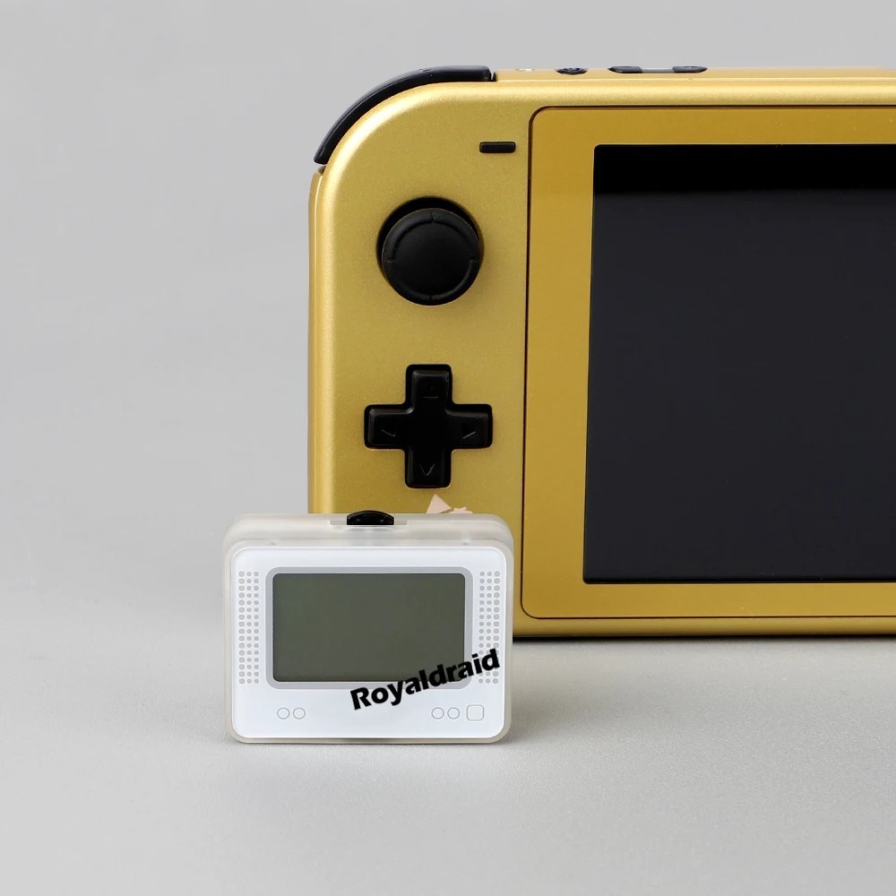 Amiibo NFC Tag Emulator Bluetooth-Compatible Emulator for Nintendo Switch 1 & 2