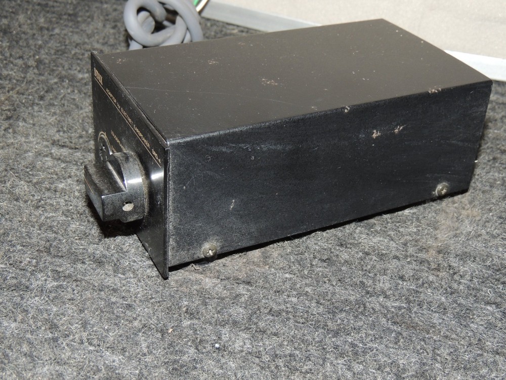 STAX Adapter for Electret Earspeaker SRD-4
