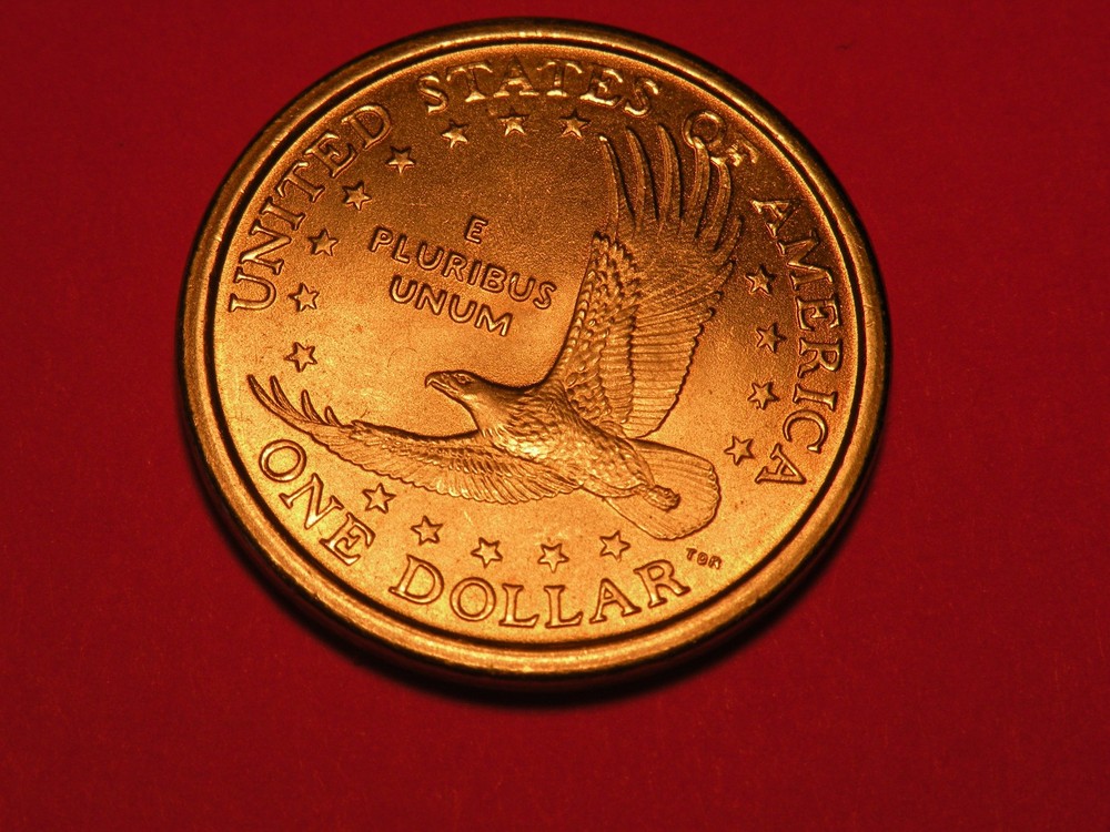 2000 P SACAGAWEA $1 ONE DOLLAR COIN