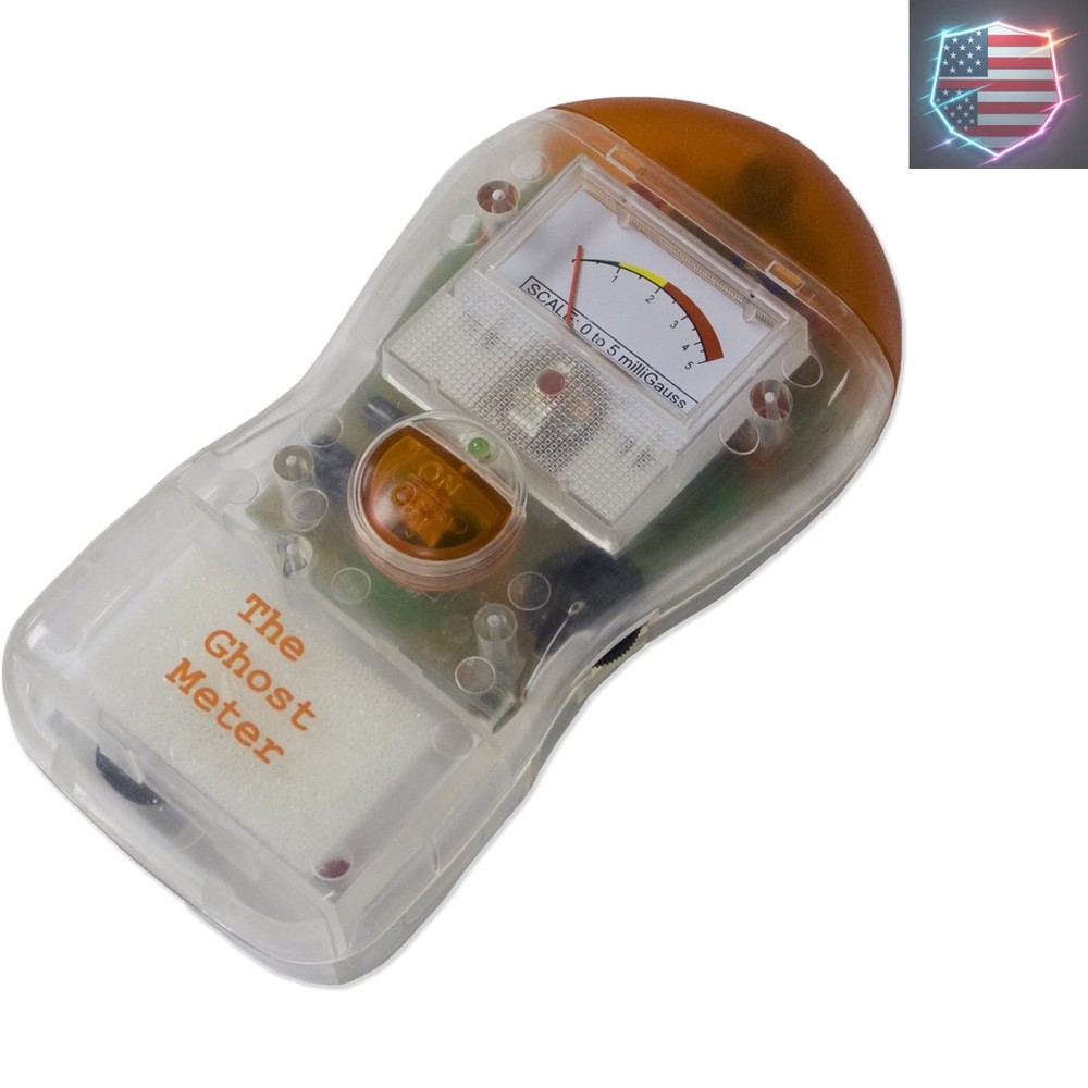 The Ghost Meter EMF Sensor, Transparent