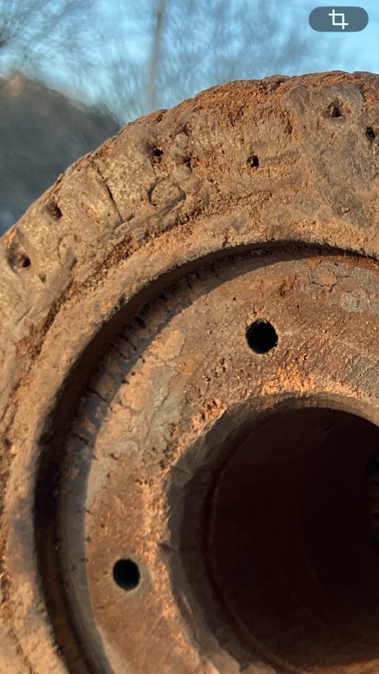 Antique Wooden Hat Form Block Dome Mold Millinery Primitive