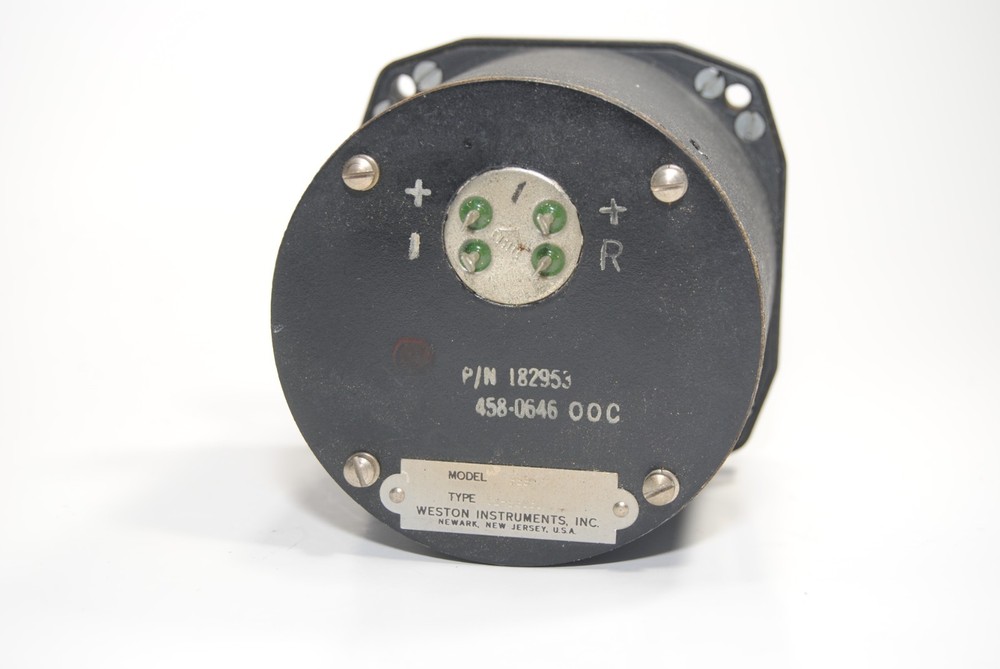 VINTAGE WESTON MODEL 888 LOCALIZER INDICATOR