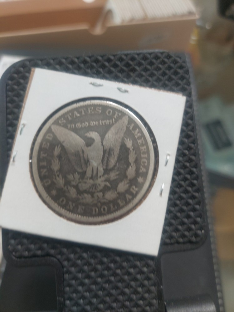 1880 O Morgan Silver Dollar