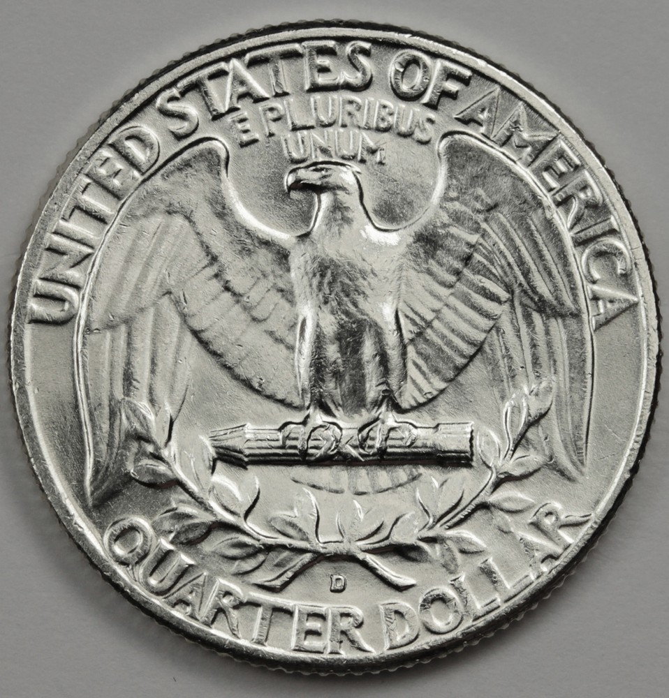 1962-d Washington Quarter. Nice B.U. 86816 (Inventory E)