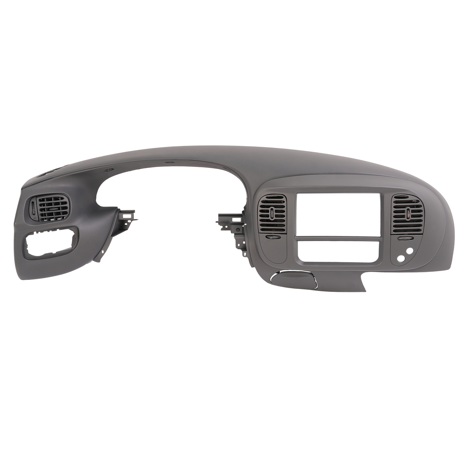 Gray DashBoard & Radio Panel For Ford F150 Expedition 1997-2003 Dash Bezel Pad