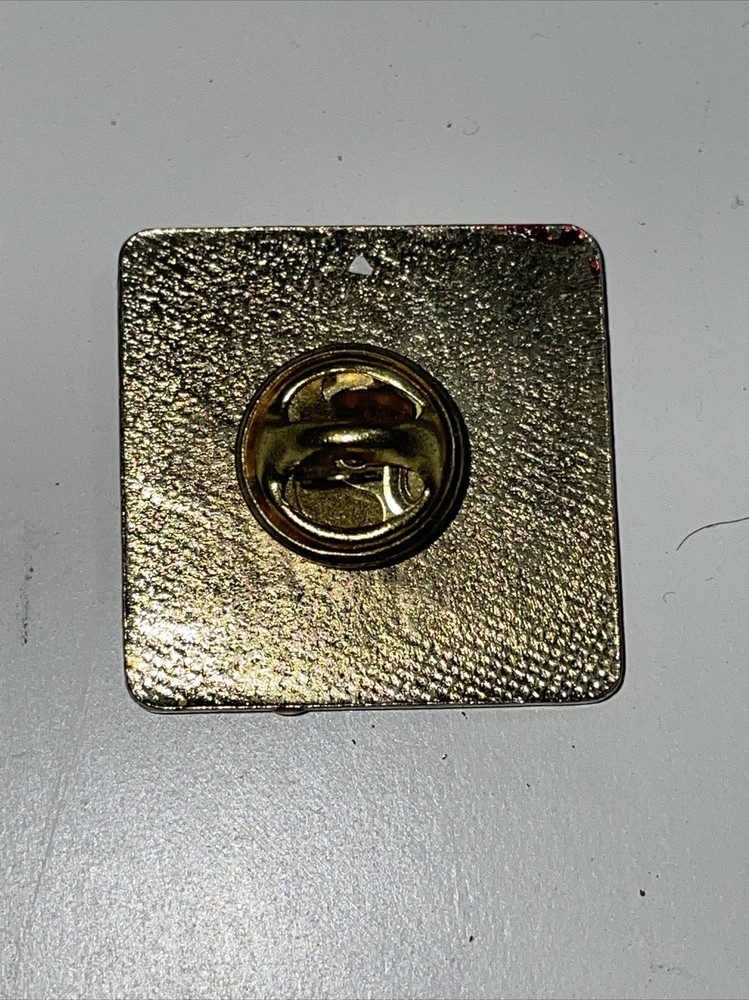 Vintage 1980s David Bowie Pinback Lapel