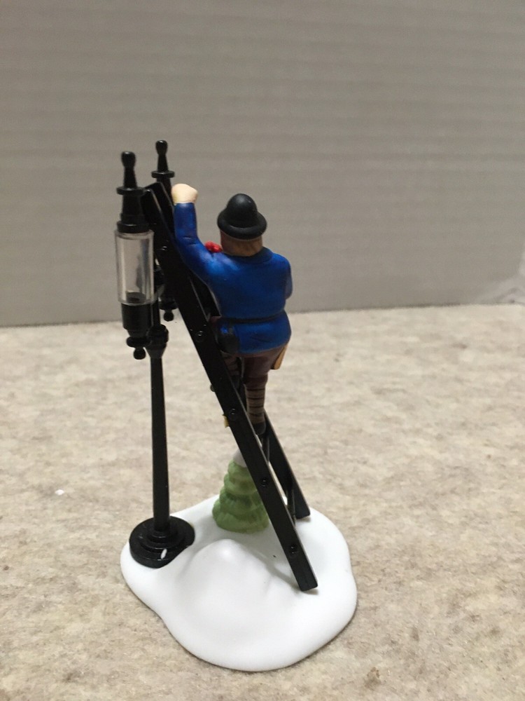 Dept. 56 Dickens Heritage Village Accessory Lamplighter Accessory Set