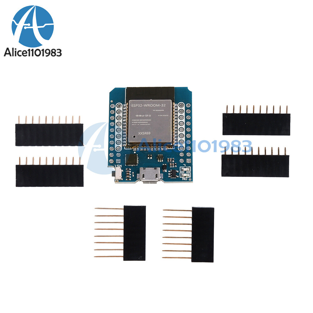 D1 Mini ESP32 ESP-32 WiFi Bluetooth CH9102 Development Board ESP-WROOM-32 Module
