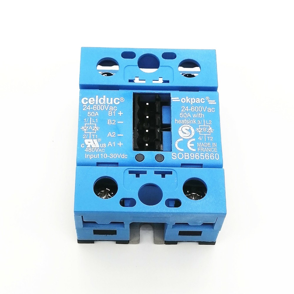 1pcs Celduc solid state relay SOB965660 50A 24-600VAC