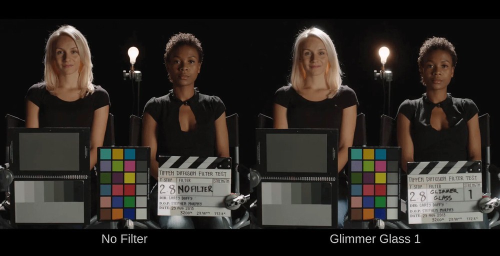 Tiffen Glimmerglass 1 Diffusion Filter 82mm