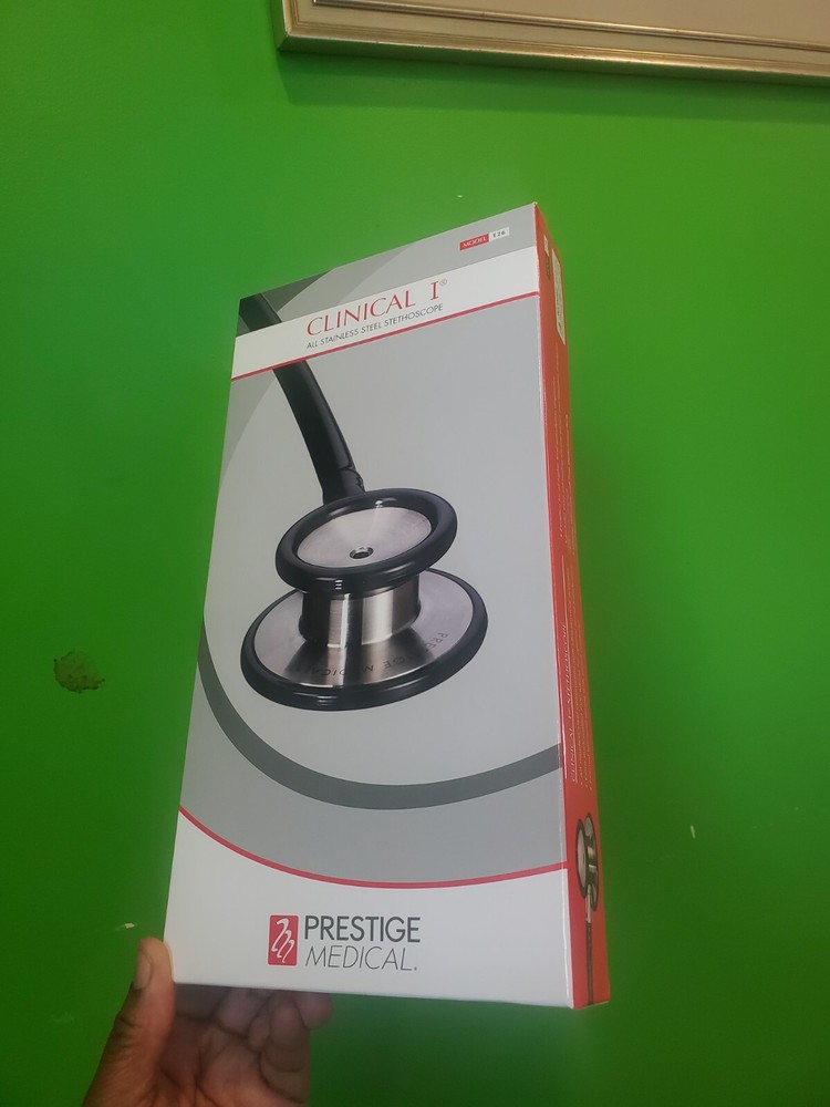 Pediatric Clinical I Stethoscope, Black