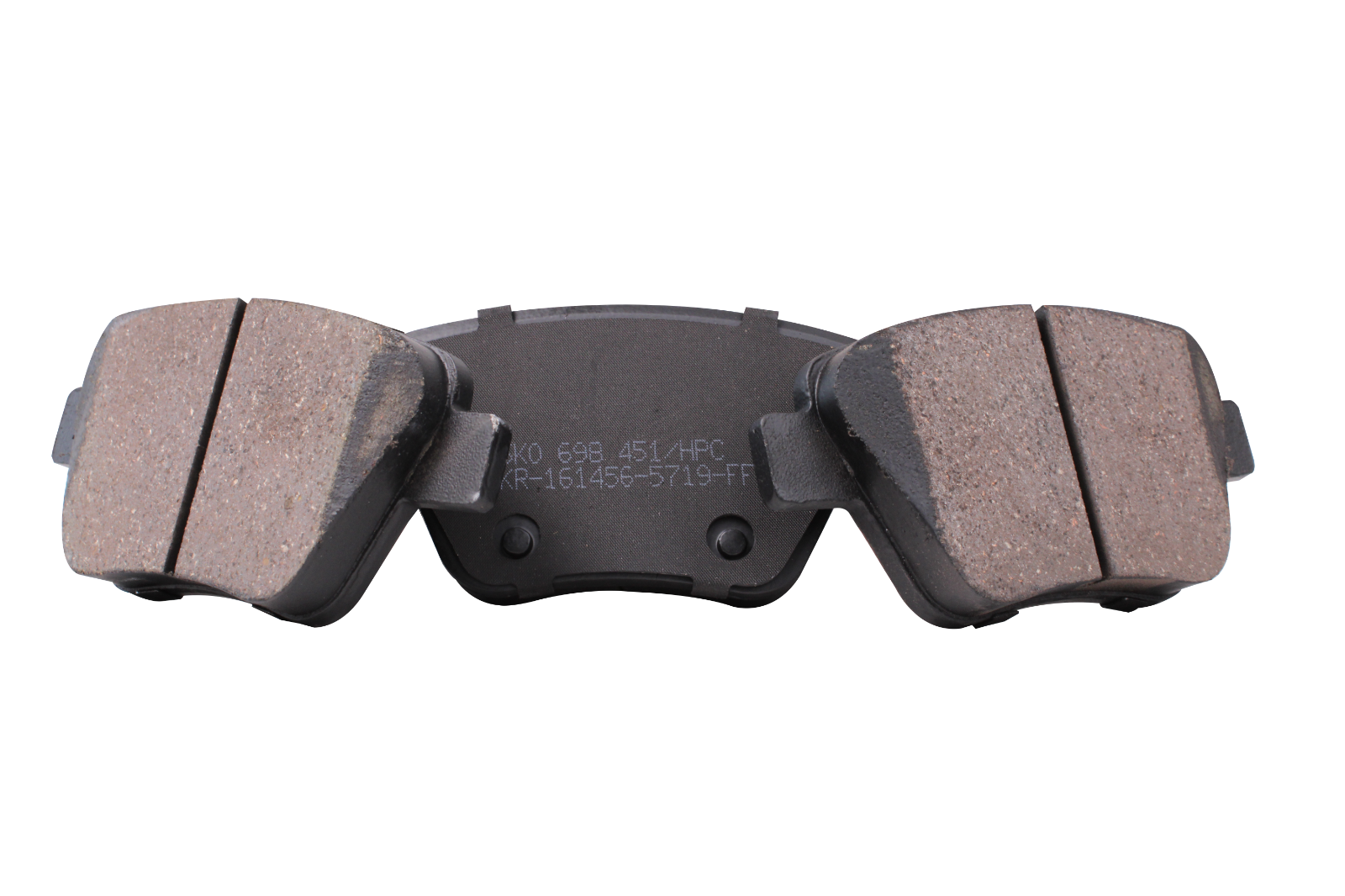 Rear Ceramic Brake Pads for Audi A3 Quattro Volkswagen Beetle Eos Golf GTI Jetta