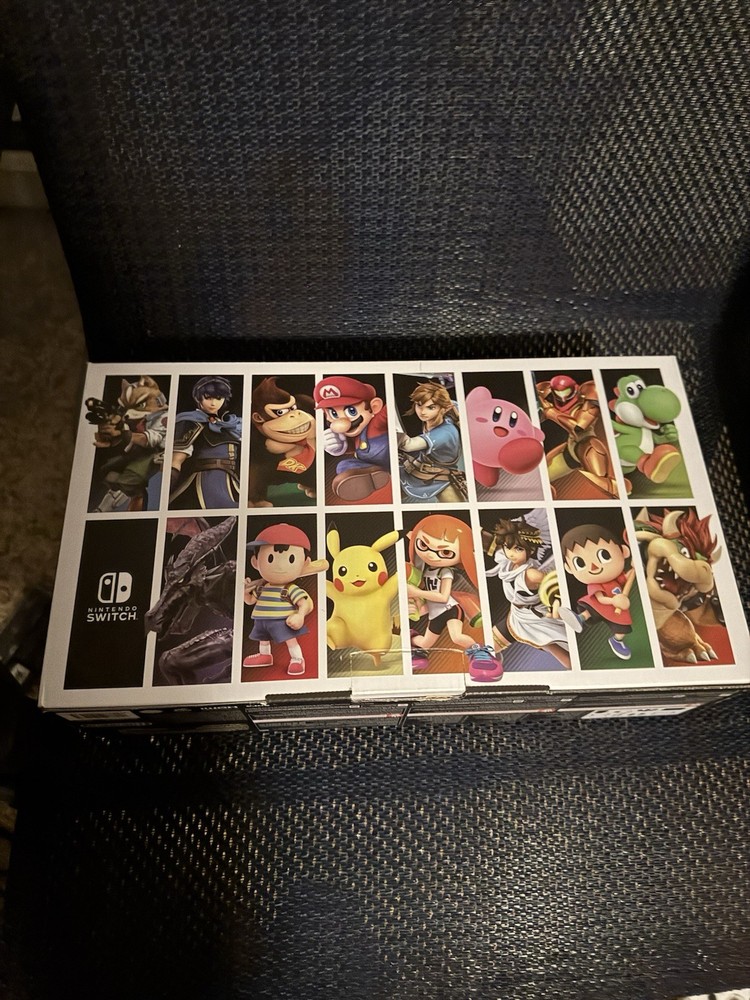 Nintendo Switch Super Smash Bros Ultimate Edition Console Bundle