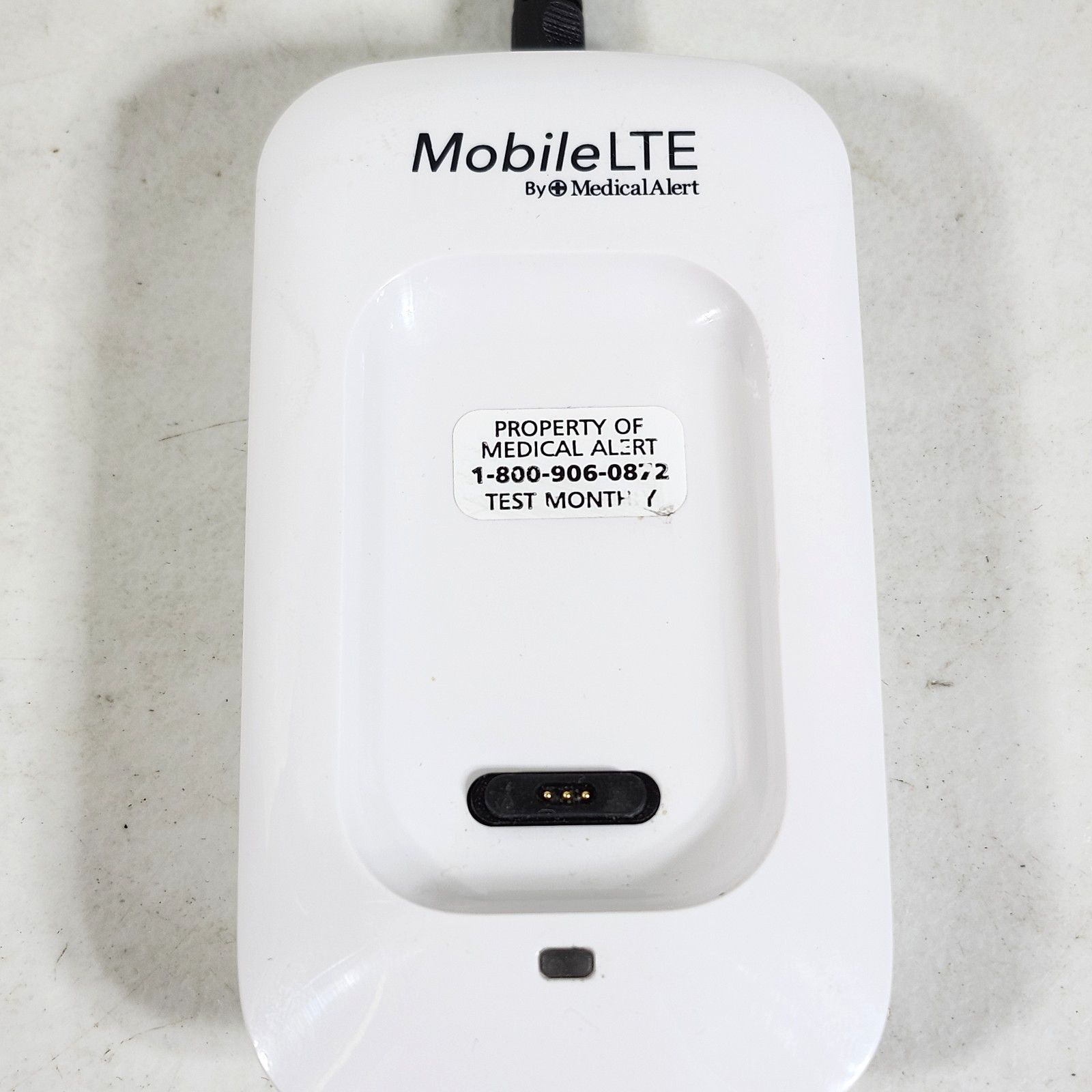 Medical Alert system Model ANH1118-03 By Lifeline Emergency Necklace And Charger