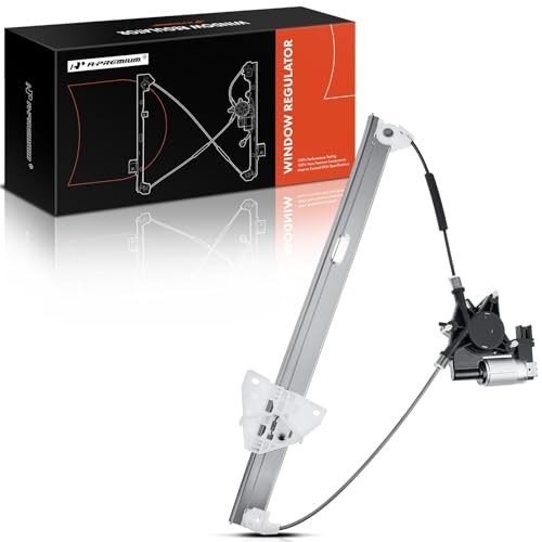 Electric Power Window Regulator with Motor Compatible Front Passenger (RH)