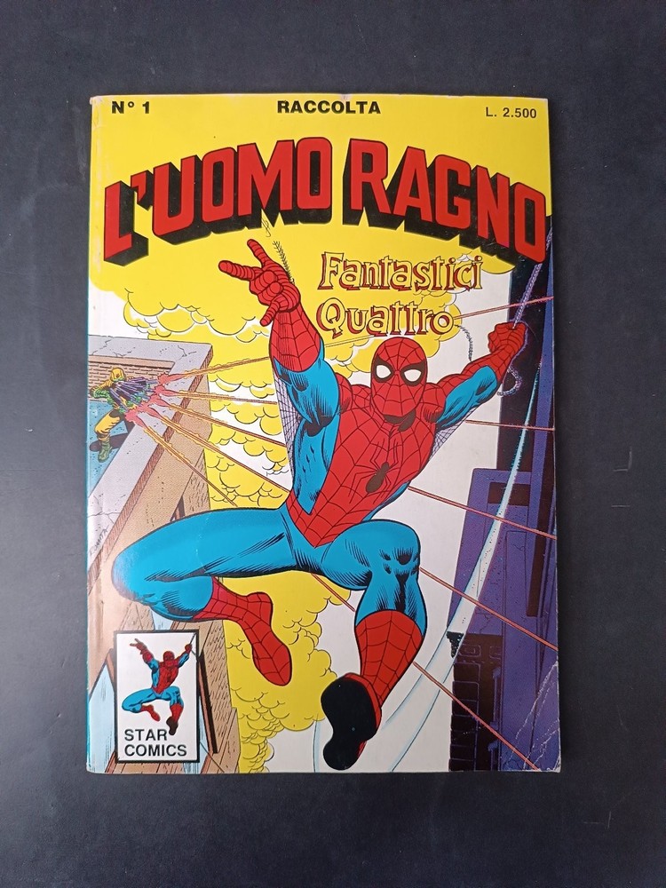 The Spider Man Comic Book Collection No. 1 - STAR COMICS