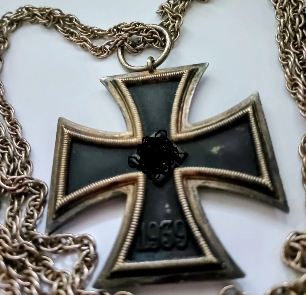 AUTHENTIC IRON CROSS AWARD 1813 1939