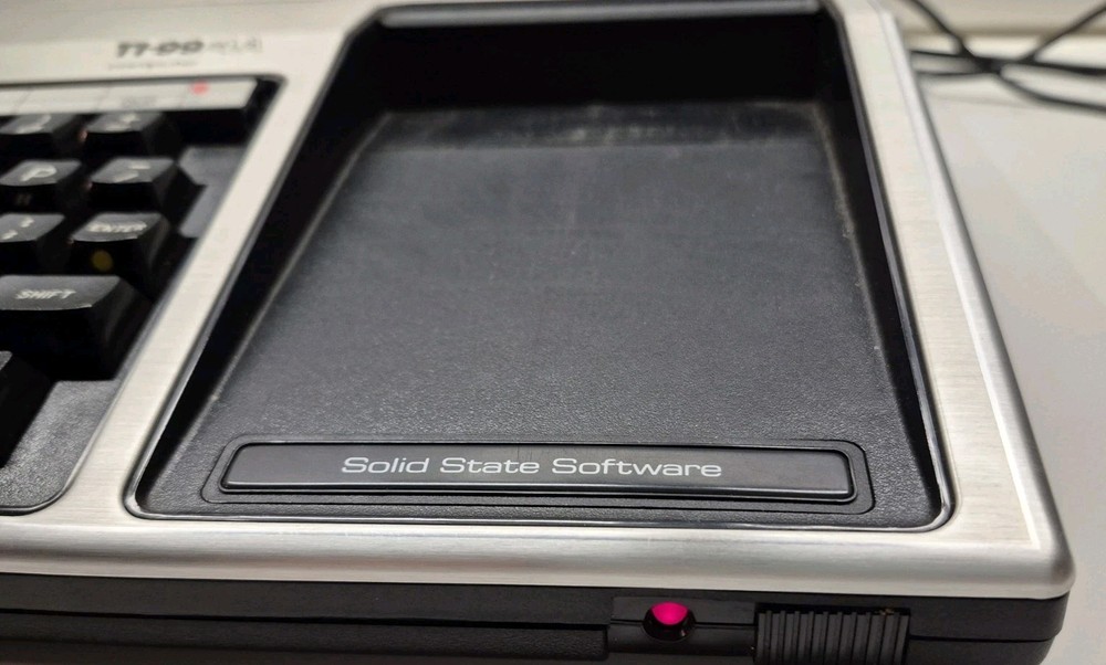 Texas Instruments TI-99/4A Computer Bundle: Computer/AC Adap./RF Mod/Software