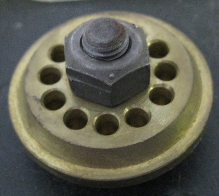 DeVilbiss 120-417-2 intake Valve Assembly