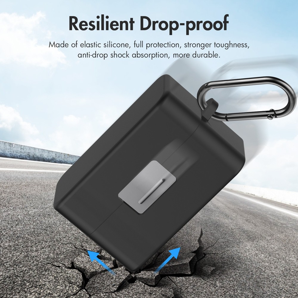 Microphone Charging Case Silicone Protective Case Protection for DJI Mic Mini US