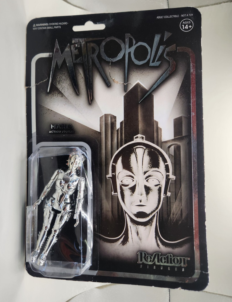 ReAction Figure - Metropolis - Maria (Silver)