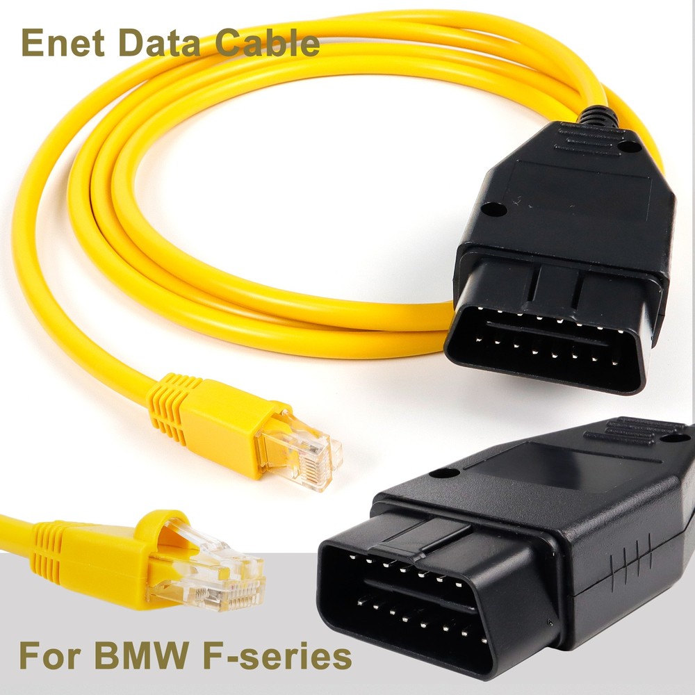 ENET OBD Cable for BMW F Series  ICOM E-SYS ISTA Bootmod3 Bimmercode OBD2 Coding