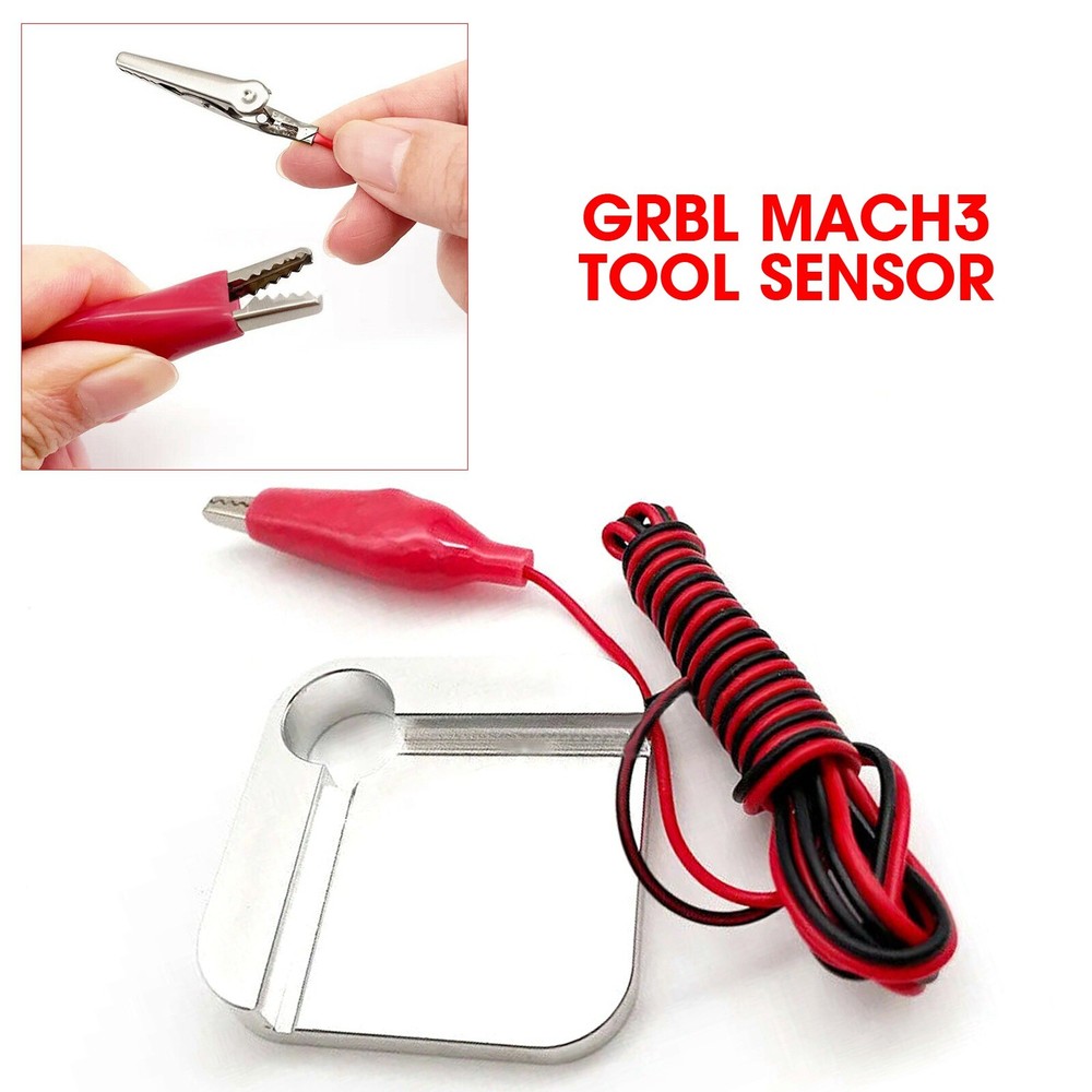 XYZ Touch Probe Precise Plug and Play GRBL Mach3 Tool Sensor Kit for CNC Machine