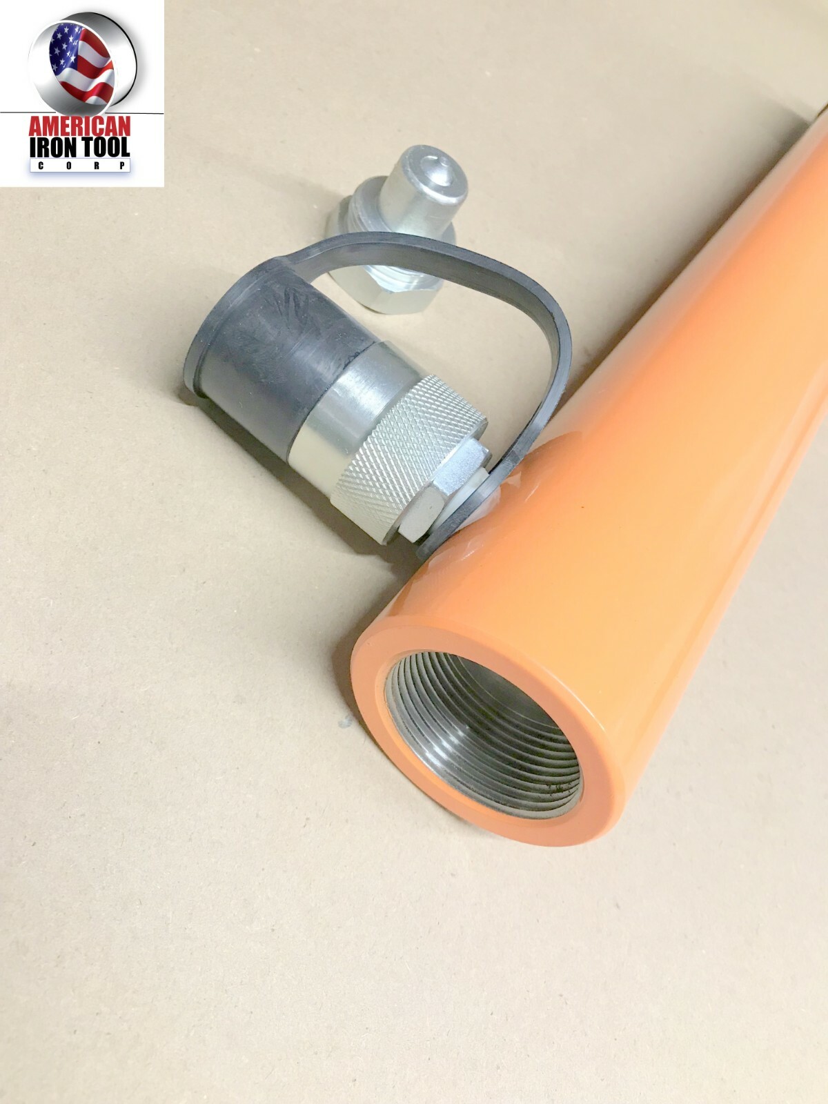 10 TON 10 INCH STROKE HYDRAULIC RAM AUTO BODY FRAME MACHINE TOWER RAM